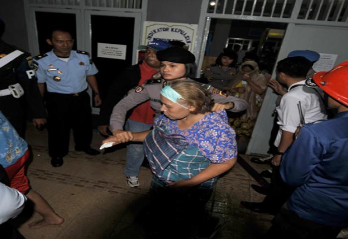 Empat Napi Kabur Saat Kerusuhan Lapas Jambi